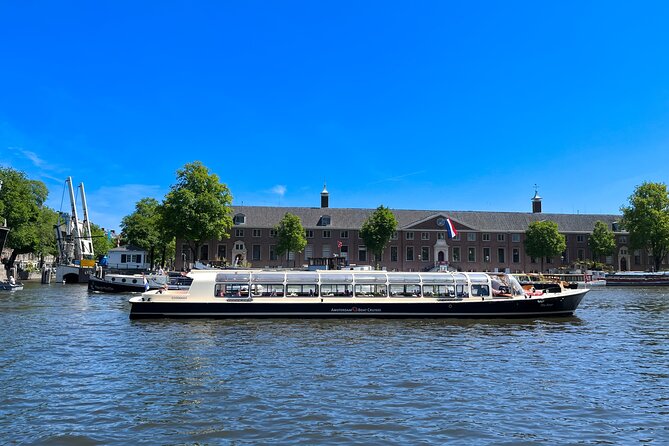 Discover Amsterdam: Luxury Canal Cruise with a Local Skipper - The technology museum and rooftop view