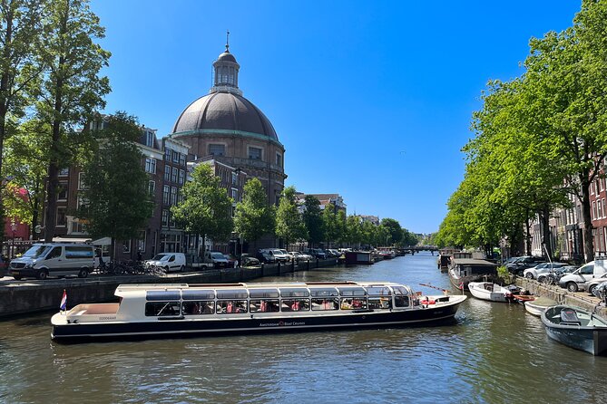 Discover Amsterdam: Luxury Canal Cruise with a Local Skipper - Anne Frank House from the Prinsengracht