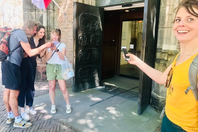 Discover Amsterdam's city center in this Outside Escape game tour - Spui, a quieter square with an older story