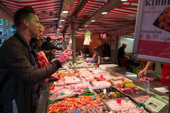 Discover Amsterdam's Culinary Scene: Morning Food Tour - Starting at Fusina’s canal-side home