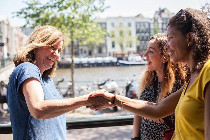Discover Amsterdam's Culinary Scene: Morning Food Tour - Walking from the canals to the Royal Carré Theatre