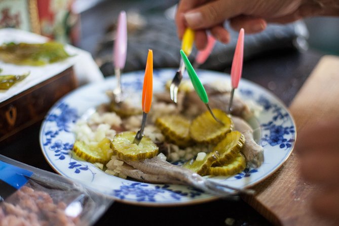 Discover Amsterdam's Culinary Scene: Morning Food Tour - What you may taste during the two hours