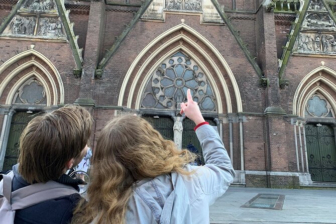 Discover Breda with a self-guided Outside Escape city game tour! - The Waalse Kerk and a chapel with many chapters