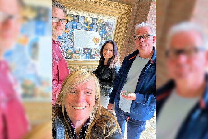 Discover Delft with a self-guided Outside Escape city game tour! - Bridges, canals, and Oude Delft 116