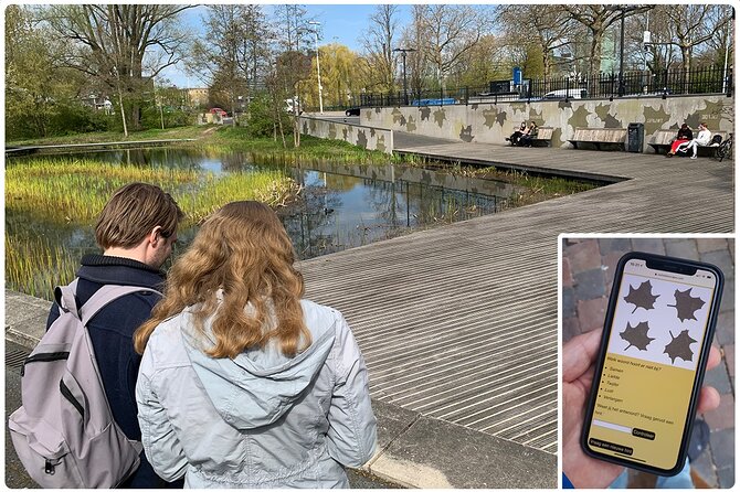 Discover Deventer with an Outside Escape city game tour! - The Muntentoren and the coin clue