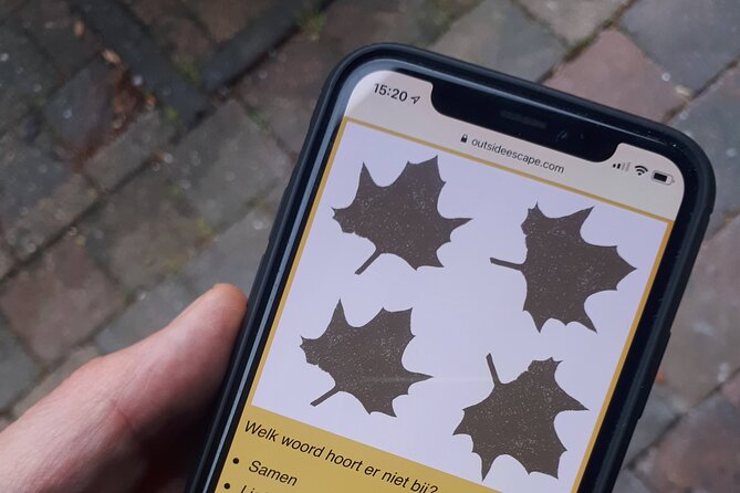 Discover Enschede in this Outside Escape city game tour! - A detective story built into central Enschede