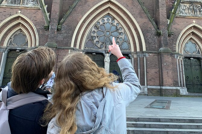 Discover Gouda with a self-guided Outside Escape city game tour! - Lutherse Kerk and a glimpse inside