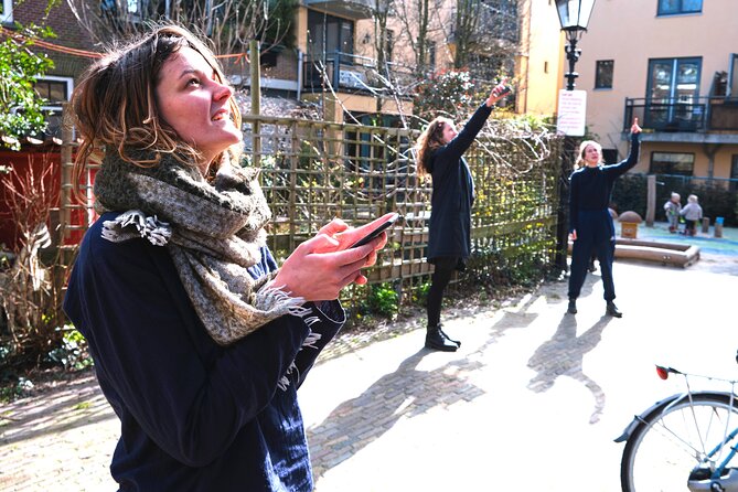 Discover Gouda with a self-guided Outside Escape city game tour! - Mandeville Academy and the less obvious side of Gouda