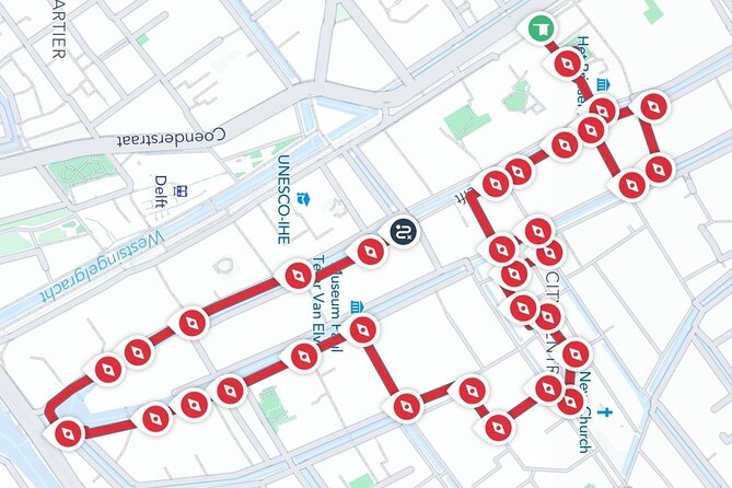 Discover Historical Delft with an Audio Guide - Starting at Prinsenhof with a Murder Mystery
