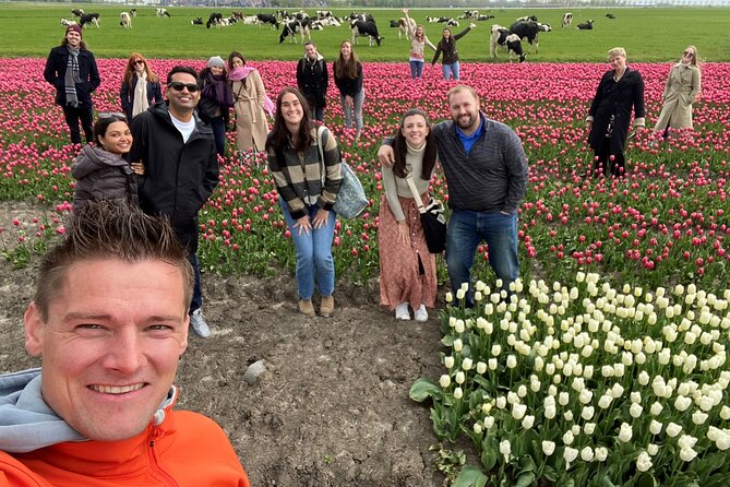 Discover Holland’s Beautiful Tulip Fields with an Expert Guide - Schermer windmill explains the Dutch countryside