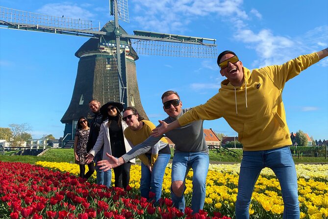 Discover Holland’s Beautiful Tulip Fields with an Expert Guide - Venhuizen adds a second view of tulip farming