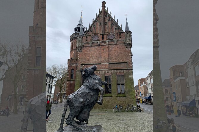 Discover Kampen with a Self Guided Outside Escape City Game Tour - Cellebroederspoort and the city walls