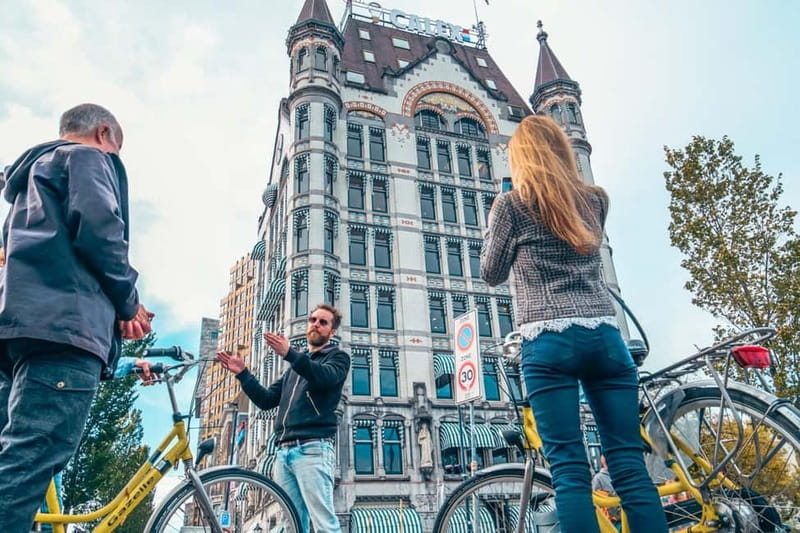 Discover Rotterdam: Classic Highlights Bike Tour by a Local - Key points to know before you book