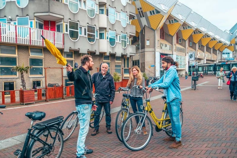 Discover Rotterdam: Classic Highlights Bike Tour by a Local - Why a bicycle is the right way to see Rotterdam