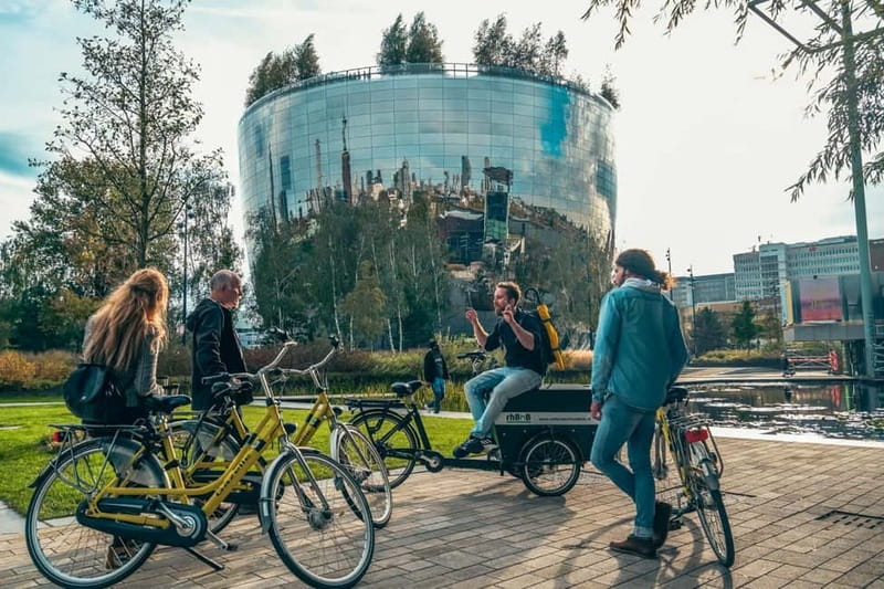Discover Rotterdam: Classic Highlights Bike Tour by a Local - The Brandgrens and Veerhaven