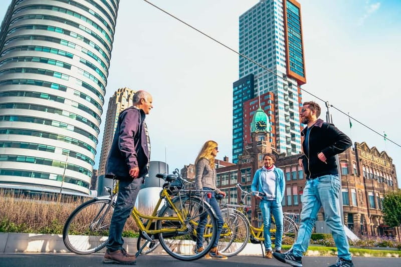 Discover Rotterdam: Classic Highlights Bike Tour by a Local - Euromast and the Boijmans Depot