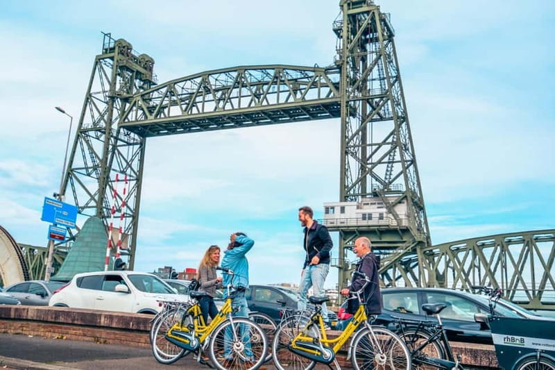 Discover Rotterdam: Classic Highlights Bike Tour by a Local - Oude Haven and De Hef complete the story