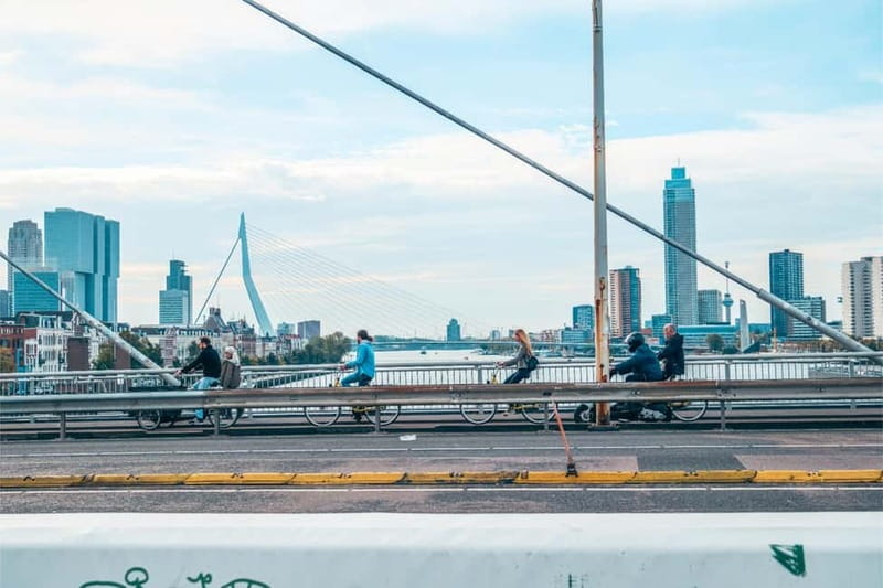 Discover Rotterdam: Classic Highlights Bike Tour by a Local - What $51 buys you