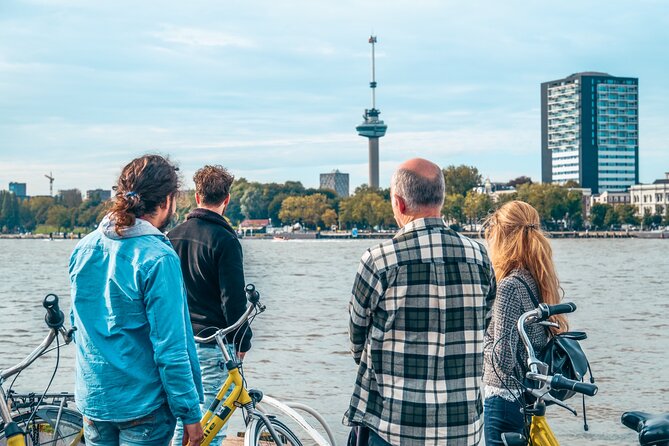 Discover Rotterdam: Classic Highlights Bike Tour with a Local - Veerhaven, a surviving glimpse of older Rotterdam