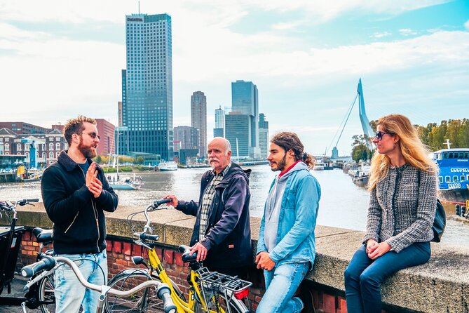 Discover Rotterdam: Classic Highlights Bike Tour with a Local - Oude Binnenweg and the café pause