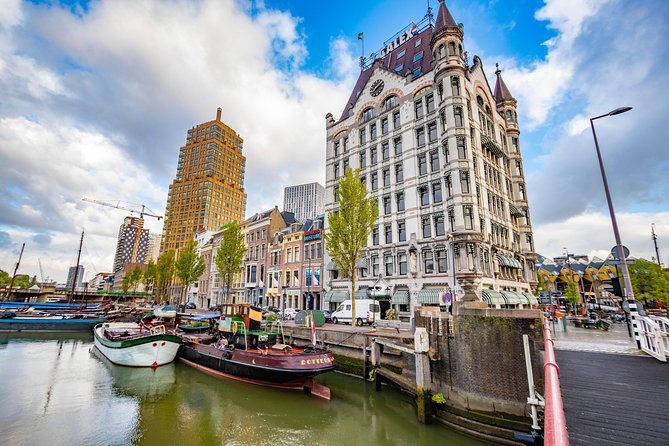 Discover Rotterdam’s most Photogenic Spots with a Local - The Destroyed City and the meaning of public art