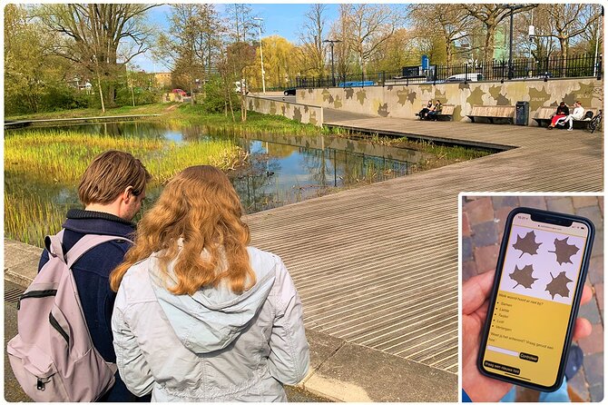 Discover The Hague with a self-guided Outside Escape city tour - Starting at Plein and reaching Hofvijver