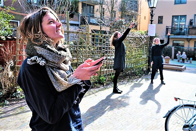 Discover The Hague with a self-guided Outside Escape city tour - Jagerstraat brings the route into smaller streets