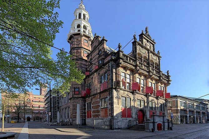 Discover The Hague with a self-guided Outside Escape city tour - Theater PePijn and a local cultural touch