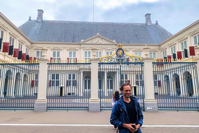 Discover The Hague with a self-guided Outside Escape city tour - Lange Voorhout and the first proper riddles