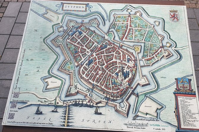 Discover Zutphen with a self-guided Outside Escape city game tour - Starting at VVV Zutphen