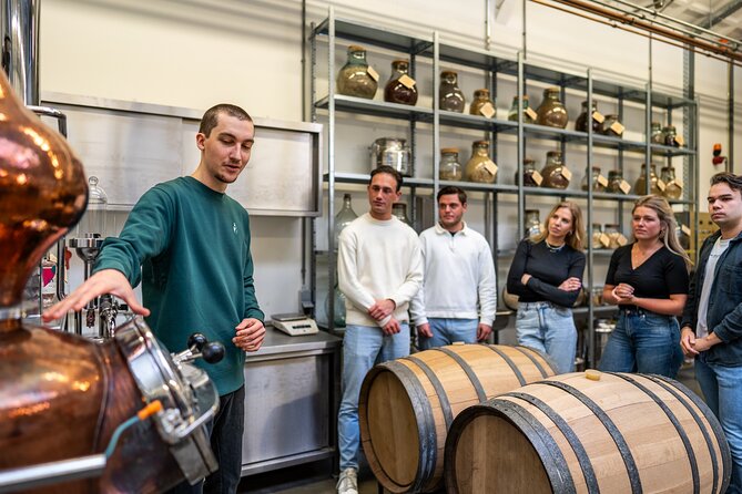 Distillery Tour & Rum Tasting @Spirited Union Rum Co. (Amsterdam) - Practical advice before you go
