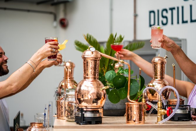 Distilling Class @ Spirited Union Rum Co. (Amsterdam) - Key points to know before booking