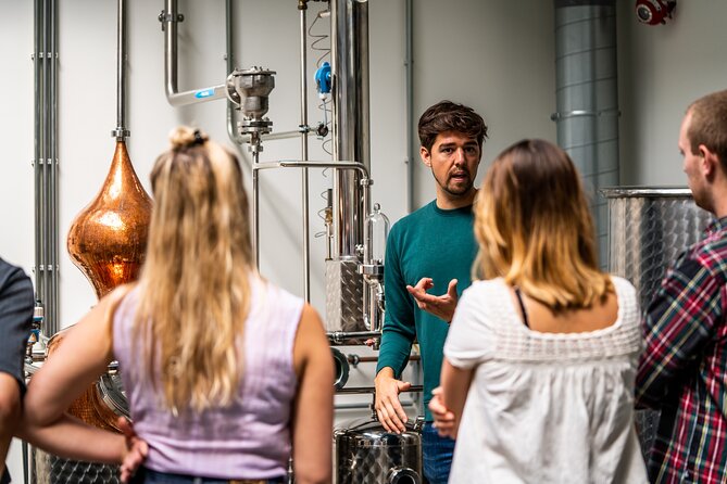 Distilling Class @ Spirited Union Rum Co. (Amsterdam) - Making rum instead of just drinking it