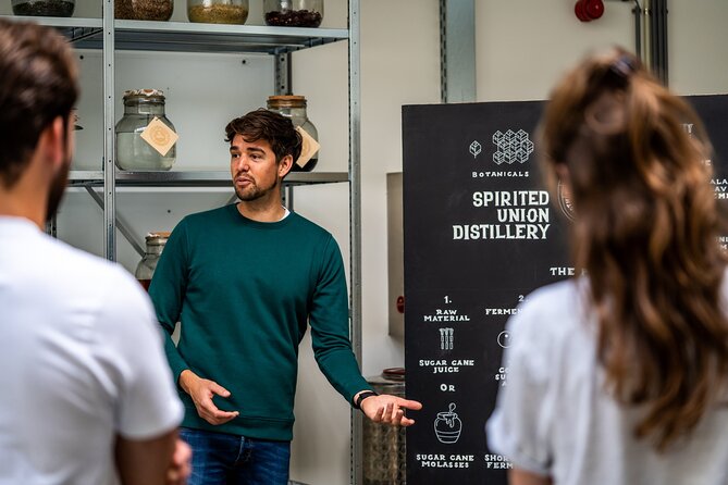 Distilling Class @ Spirited Union Rum Co. (Amsterdam) - Choosing your botanical recipe