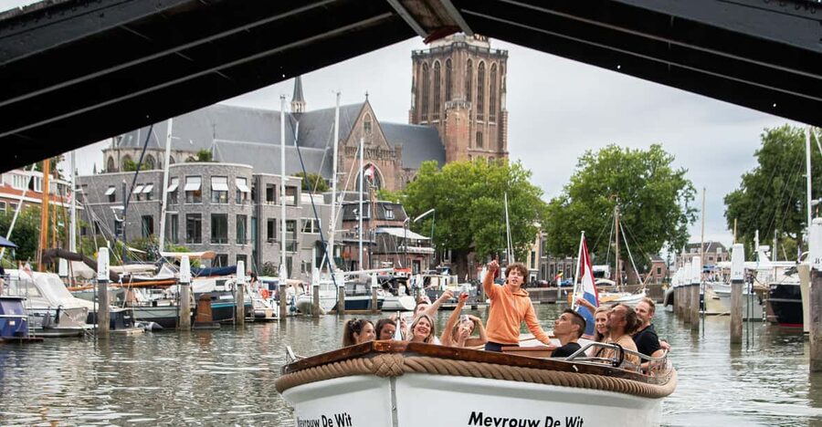 Dordrecht: City Canal Cruise - Key points to know before you board