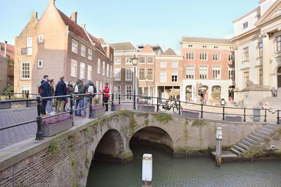 Dordrecht: Highlights and Hidden Gems Walking Tour - The Great Church and Church of Our Lady