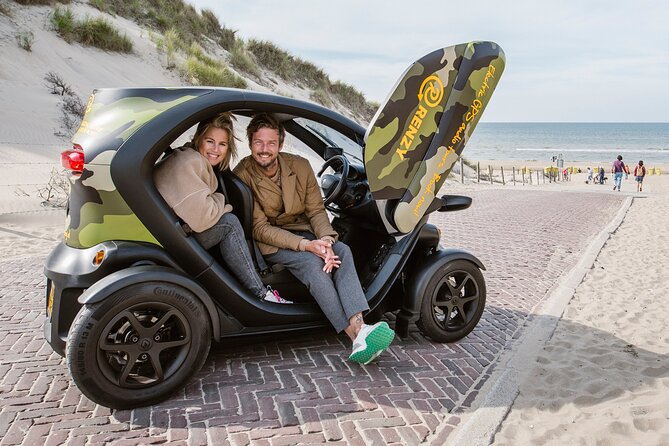 Drive it yourself electric Dune and Beach GPS audio tour - Is $107.63 good value for two people?