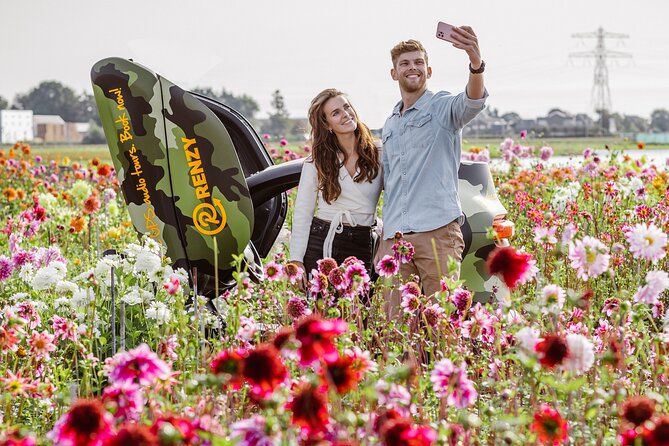 Drive it yourself electric Dune & Summer Flower GPS audio tour - What you actually do in three hours