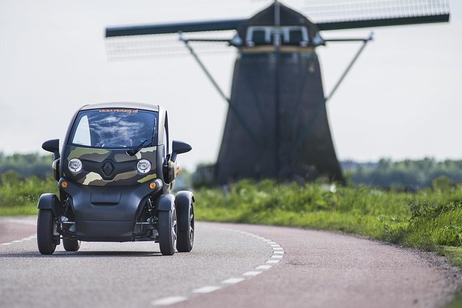Drive it yourself electric Dutch Countryside GPS audio tour - Key things to know before you book