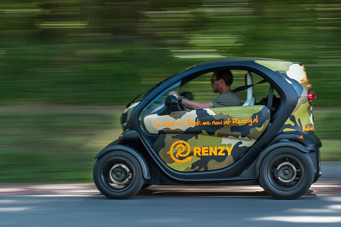 Drive it yourself electric Dutch Countryside GPS audio tour - Getting to Lisse from Amsterdam or Schiphol