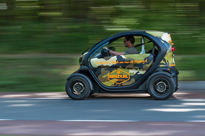 Drive it yourself electric History and Castle GPS audio tour - Starting in Lisse and getting comfortable with the route