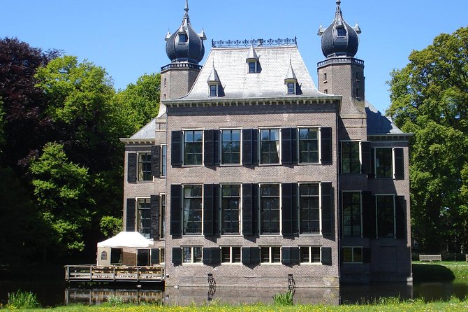 Drive it yourself electric History and Castle GPS audio tour - What the three-hour schedule feels like