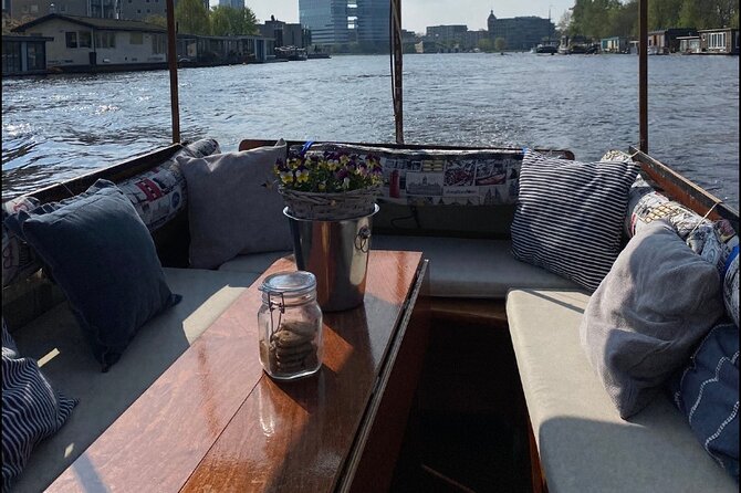 Dutch Cheese & Drinks Guided Amsterdam Boat Tour, All Inclusive - Central Station and Amsterdam’s maritime past