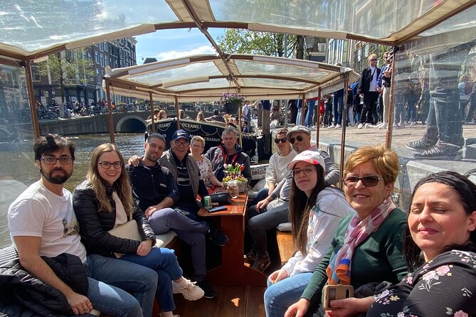 Dutch Cheese & Drinks Guided Amsterdam Boat Tour, All Inclusive - Reaching the Amstel and the Golden Bend