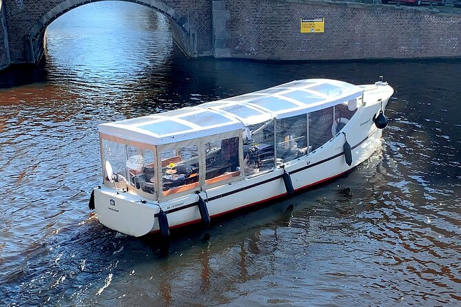 Dutch Cheese & Drinks Guided Amsterdam Boat Tour, All Inclusive - Starting in medieval Amsterdam
