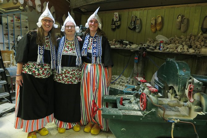 Dutch Experience in Volendam with Traditional Outfits - What the $11.42 price really covers