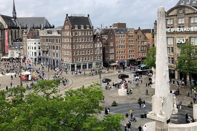 Dutch Golden Age: Private Tour of Amsterdam & Rembrandt's House - Dam Square, Damstraat, and the royal center