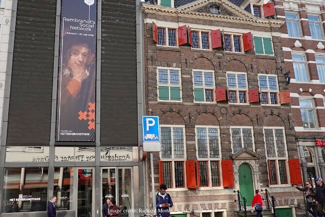 Dutch Golden Age: Private Tour of Amsterdam & Rembrandt's House - The Flower Market, with time for a small purchase