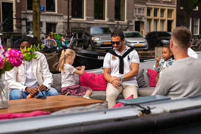 Dutch Pancake City Centre Canal Cruise - Pancakes first, Amsterdam views second