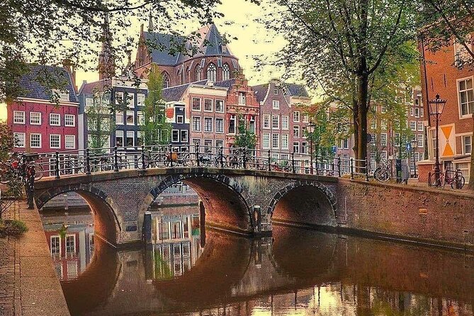 Dutch Pancake City Centre Canal Cruise - Jordaan, Lauriergracht, and the Nine Little Streets